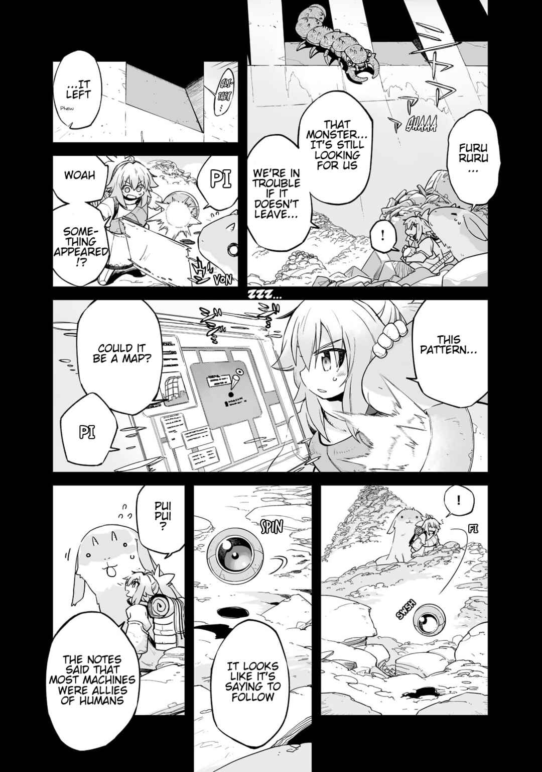 Page 7 Chapter 21.1 Sekai wa Owattemo Ikirutte Tanoshii