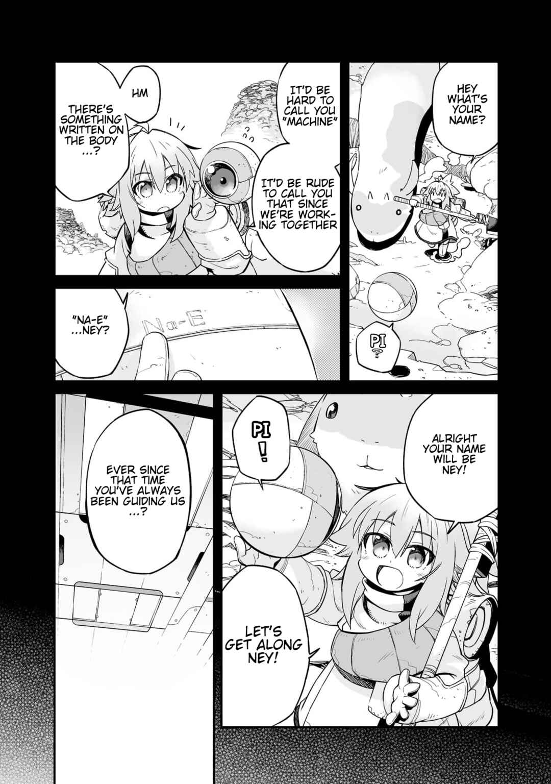 Page 8 Chapter 21.1 Sekai wa Owattemo Ikirutte Tanoshii