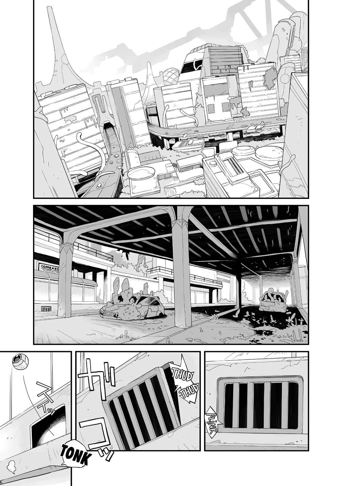 Page 1 Chapter 3 Sekai wa Owattemo Ikirutte Tanoshii