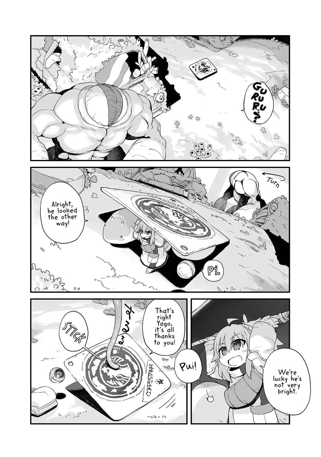 Page 12 Chapter 3 Sekai wa Owattemo Ikirutte Tanoshii