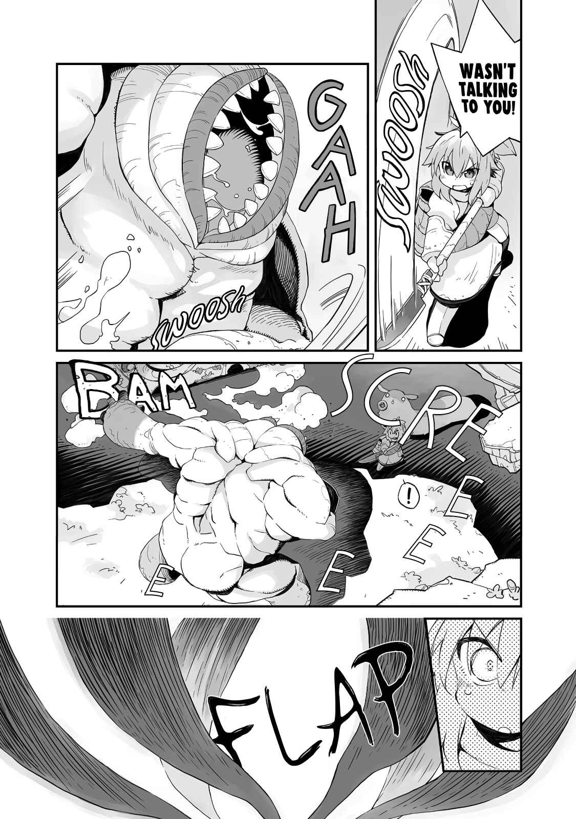 Page 17 Chapter 3 Sekai wa Owattemo Ikirutte Tanoshii