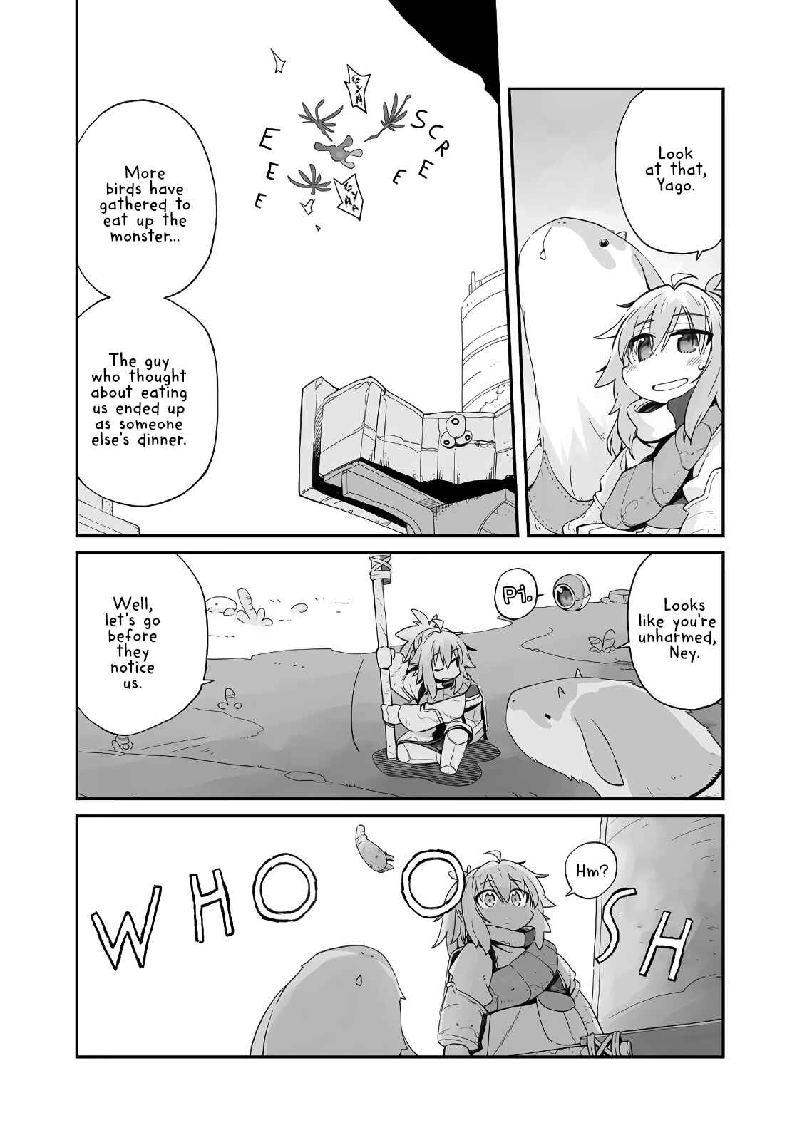 Page 20 Chapter 3 Sekai wa Owattemo Ikirutte Tanoshii