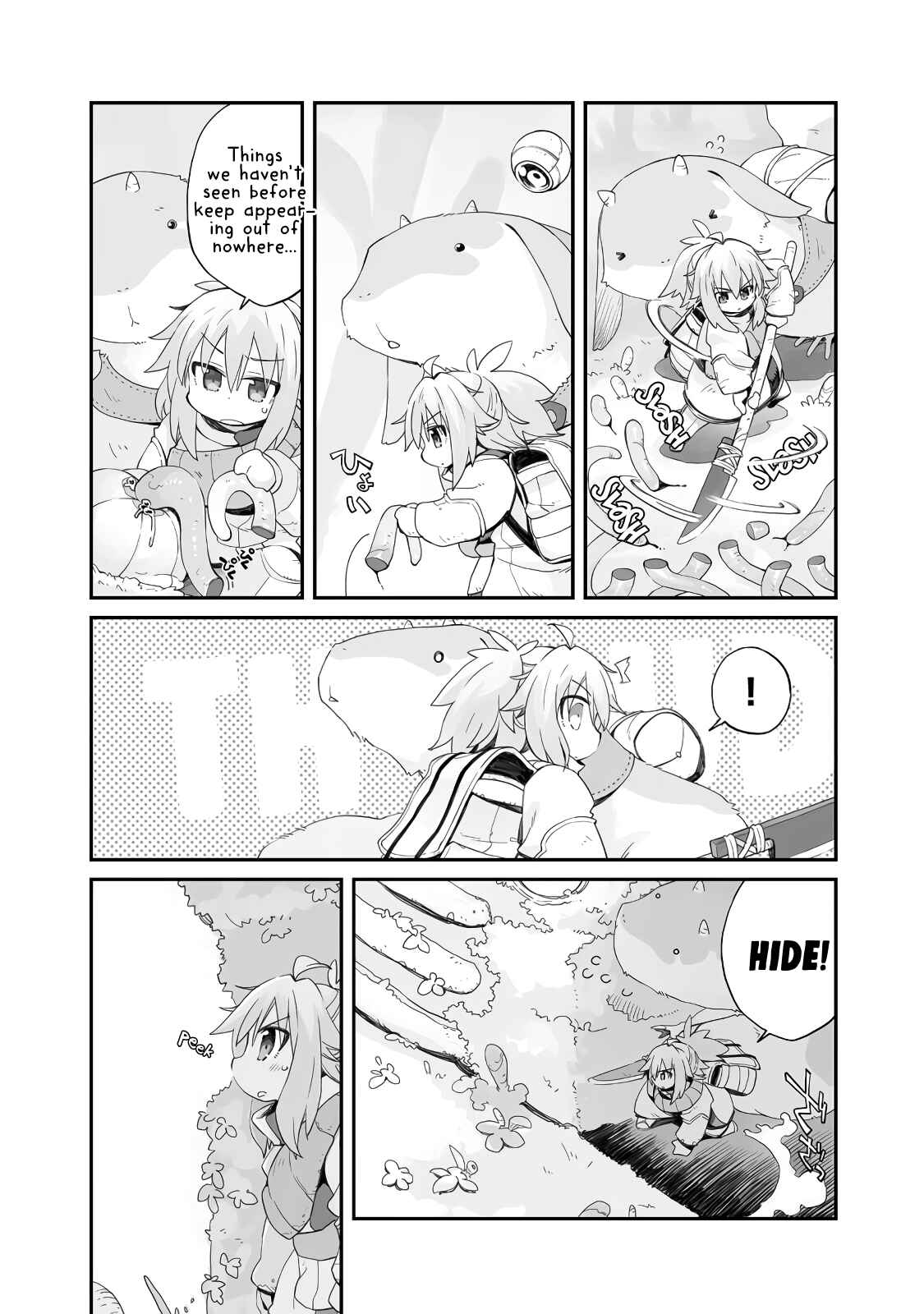 Page 9 Chapter 3 Sekai wa Owattemo Ikirutte Tanoshii