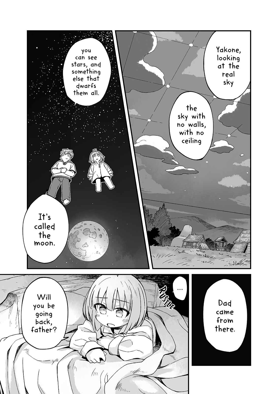 Page 11 Chapter 13 Sekai wa Owattemo Ikirutte Tanoshii