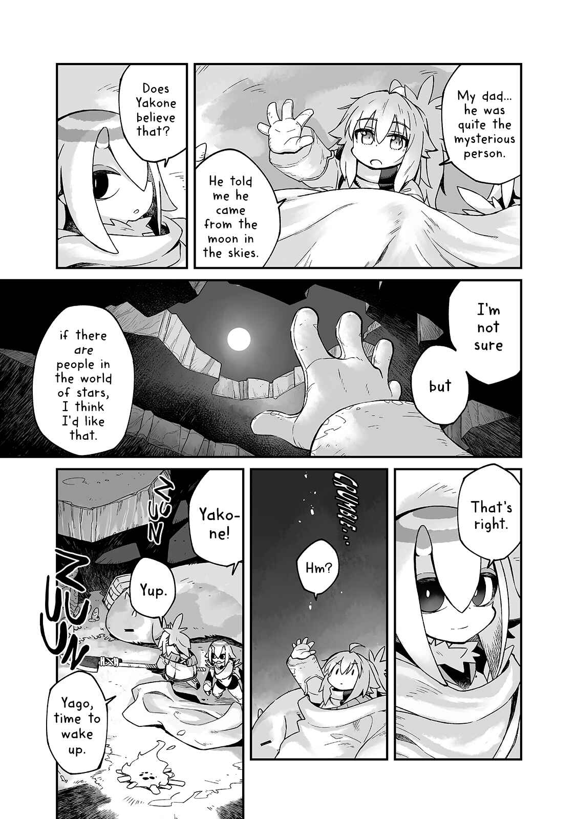 Page 13 Chapter 13 Sekai wa Owattemo Ikirutte Tanoshii