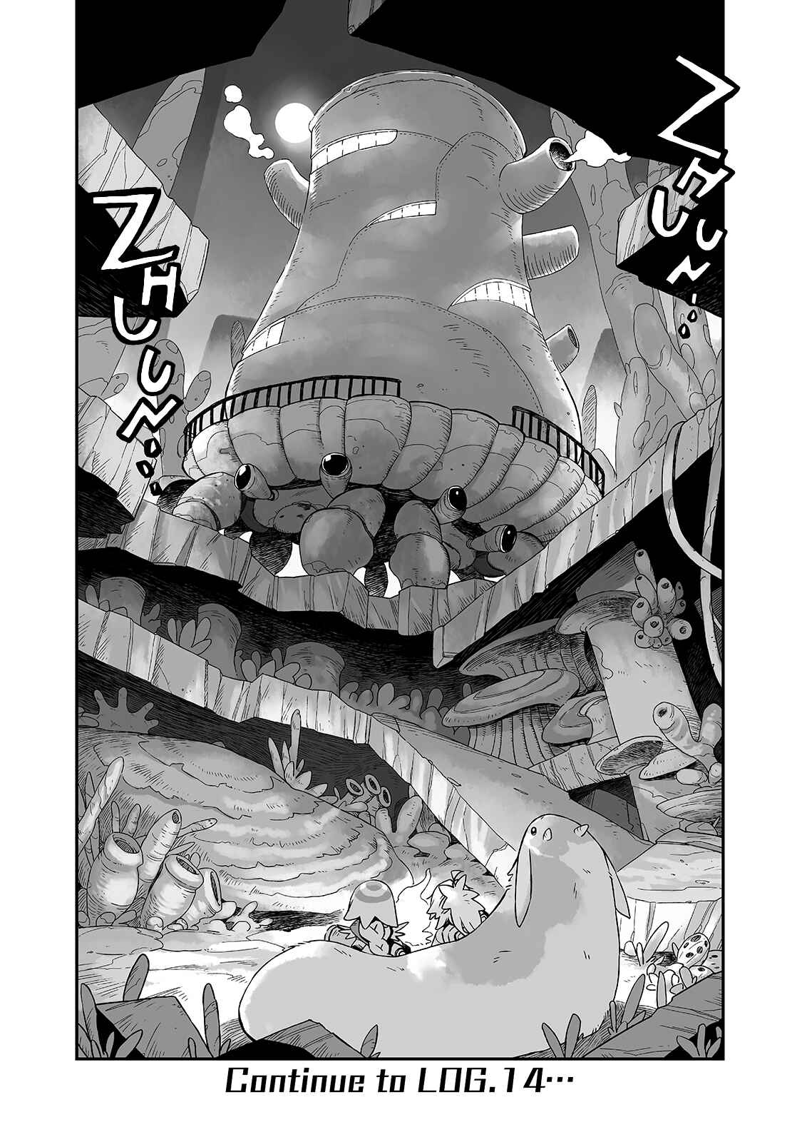Page 14 Chapter 13 Sekai wa Owattemo Ikirutte Tanoshii