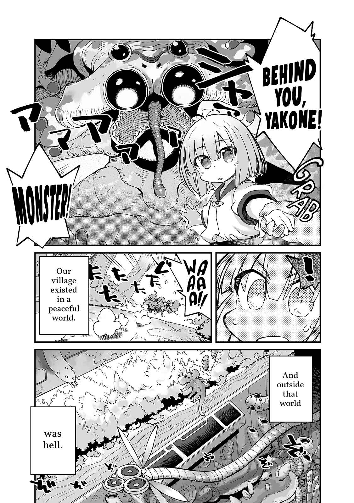 Page 3 Chapter 13 Sekai wa Owattemo Ikirutte Tanoshii