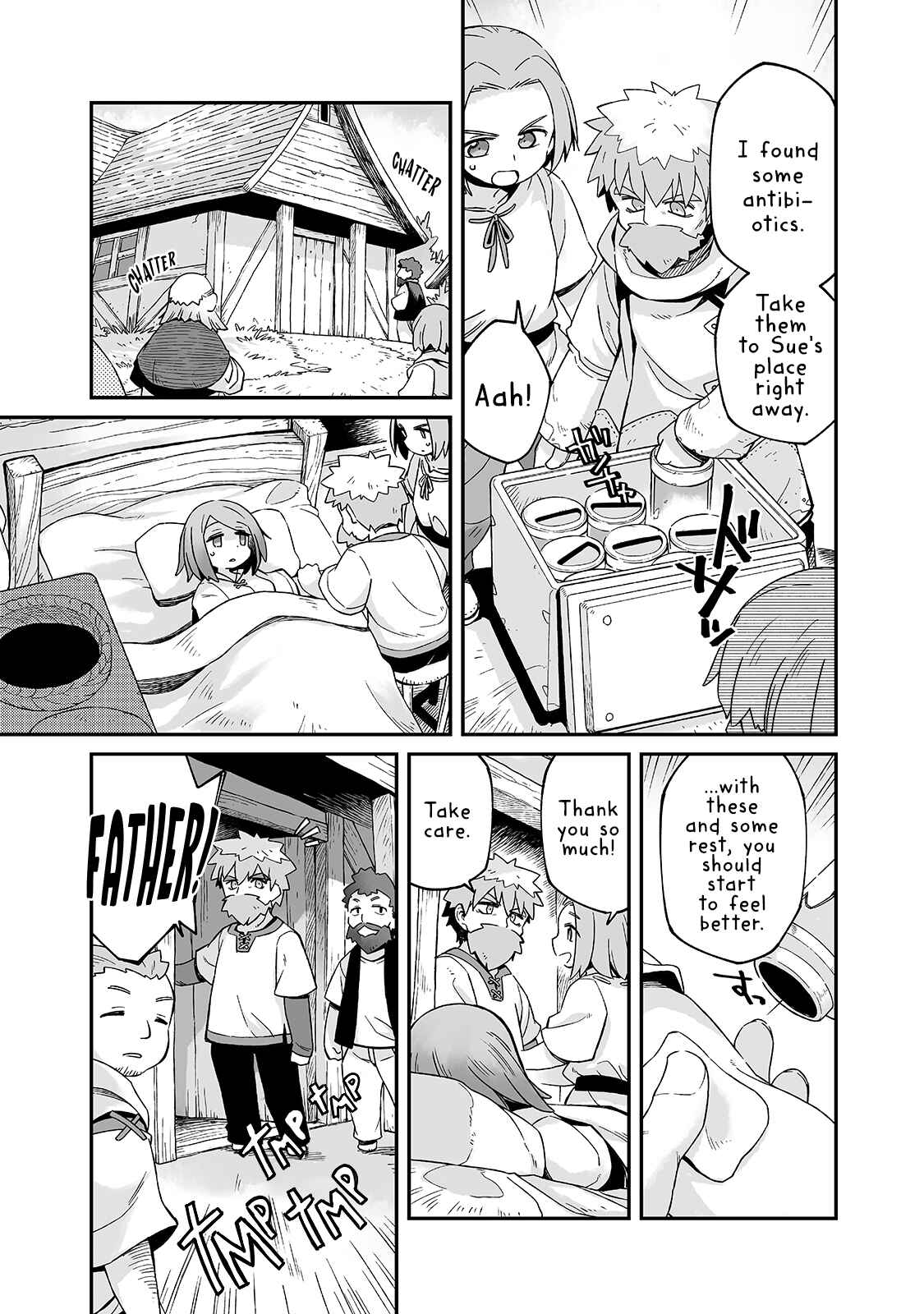 Page 5 Chapter 13 Sekai wa Owattemo Ikirutte Tanoshii