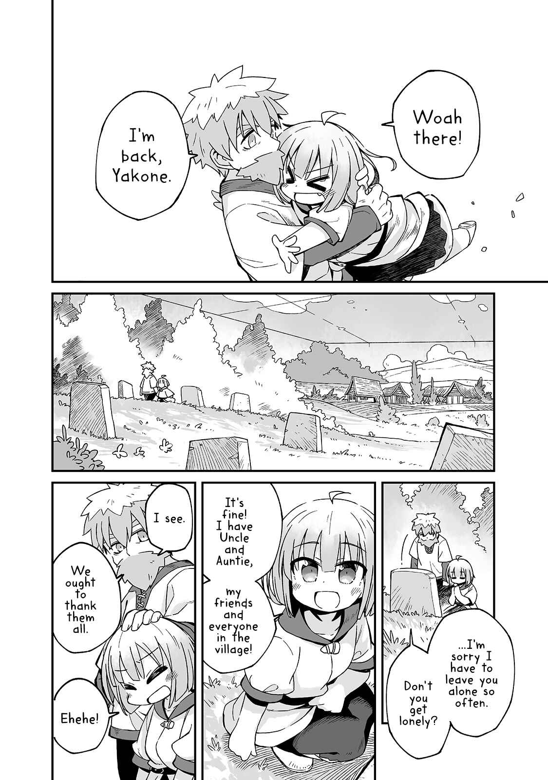 Page 6 Chapter 13 Sekai wa Owattemo Ikirutte Tanoshii