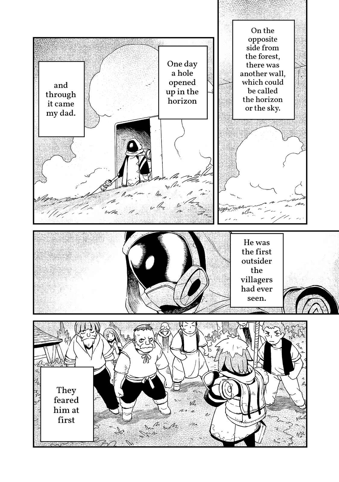 Page 7 Chapter 13 Sekai wa Owattemo Ikirutte Tanoshii