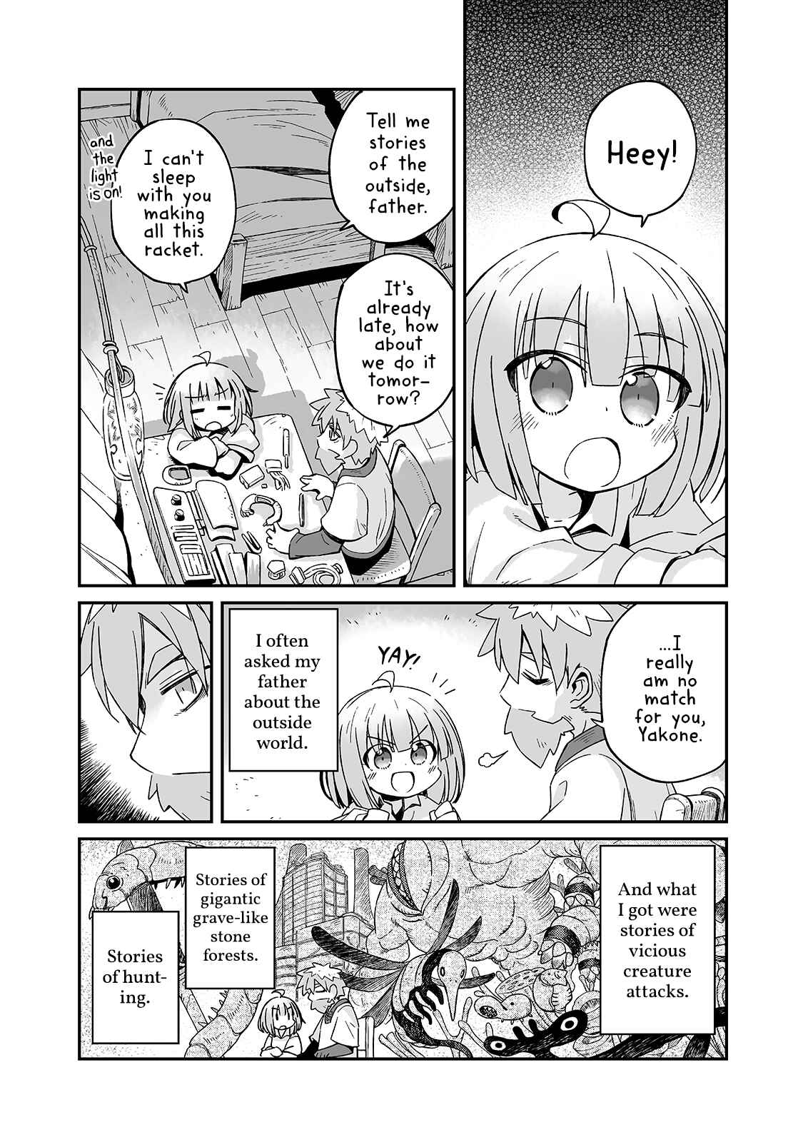 Page 9 Chapter 13 Sekai wa Owattemo Ikirutte Tanoshii