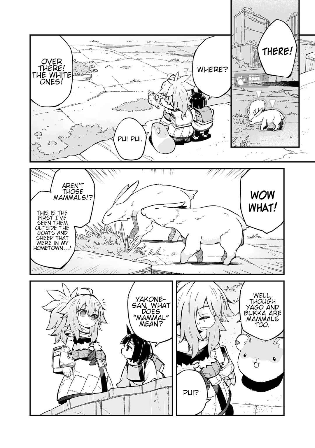Page 11 Chapter 32 Sekai wa Owattemo Ikirutte Tanoshii