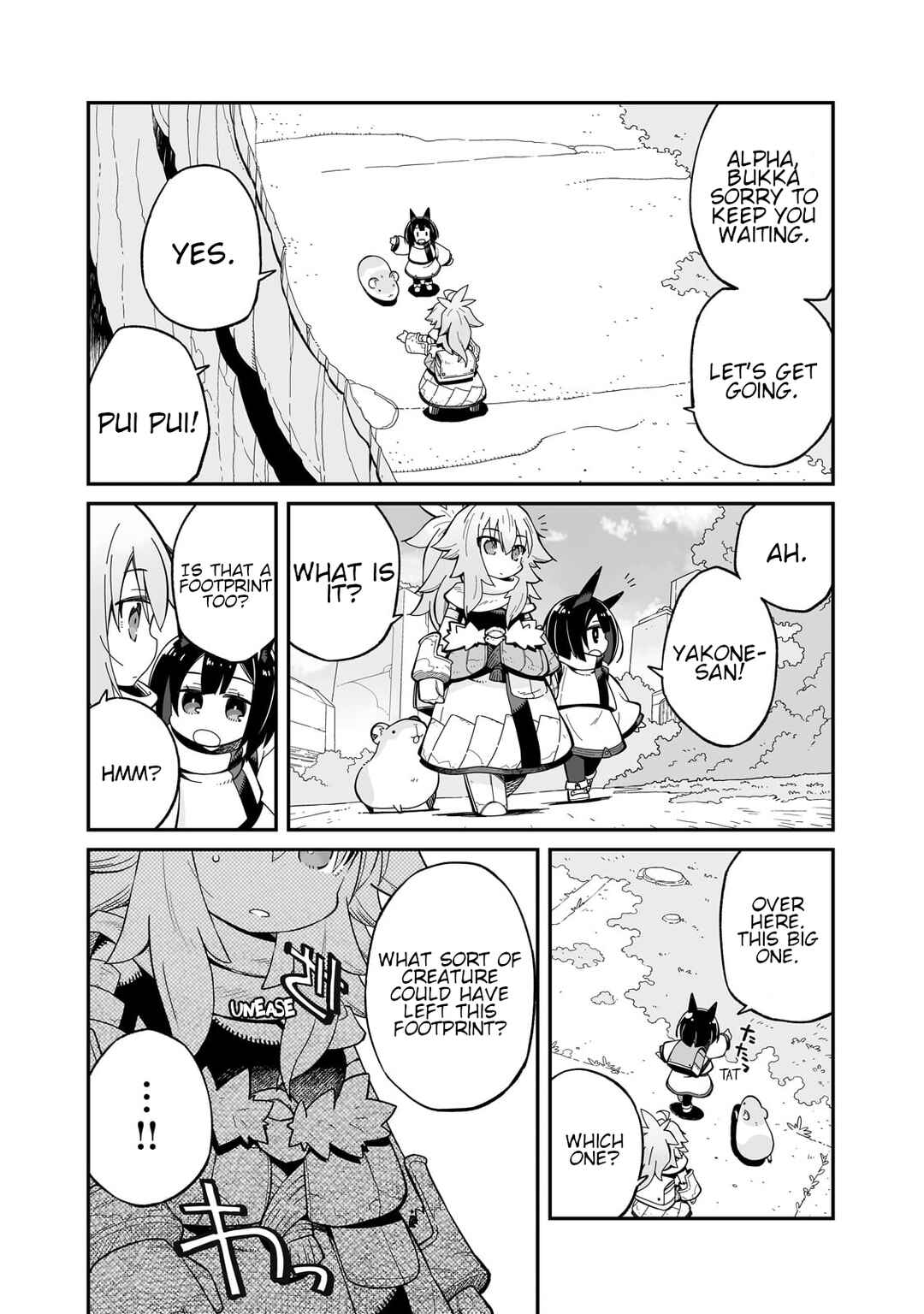 Page 15 Chapter 32 Sekai wa Owattemo Ikirutte Tanoshii