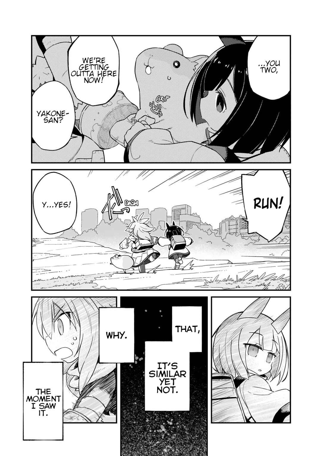Page 16 Chapter 32 Sekai wa Owattemo Ikirutte Tanoshii