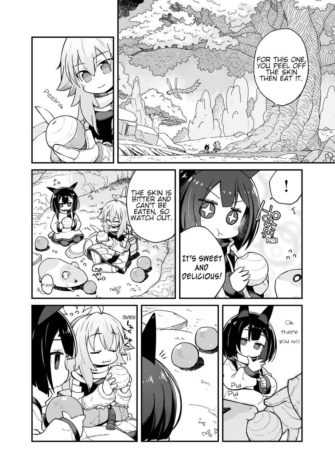Page 3 Chapter 32 Sekai wa Owattemo Ikirutte Tanoshii