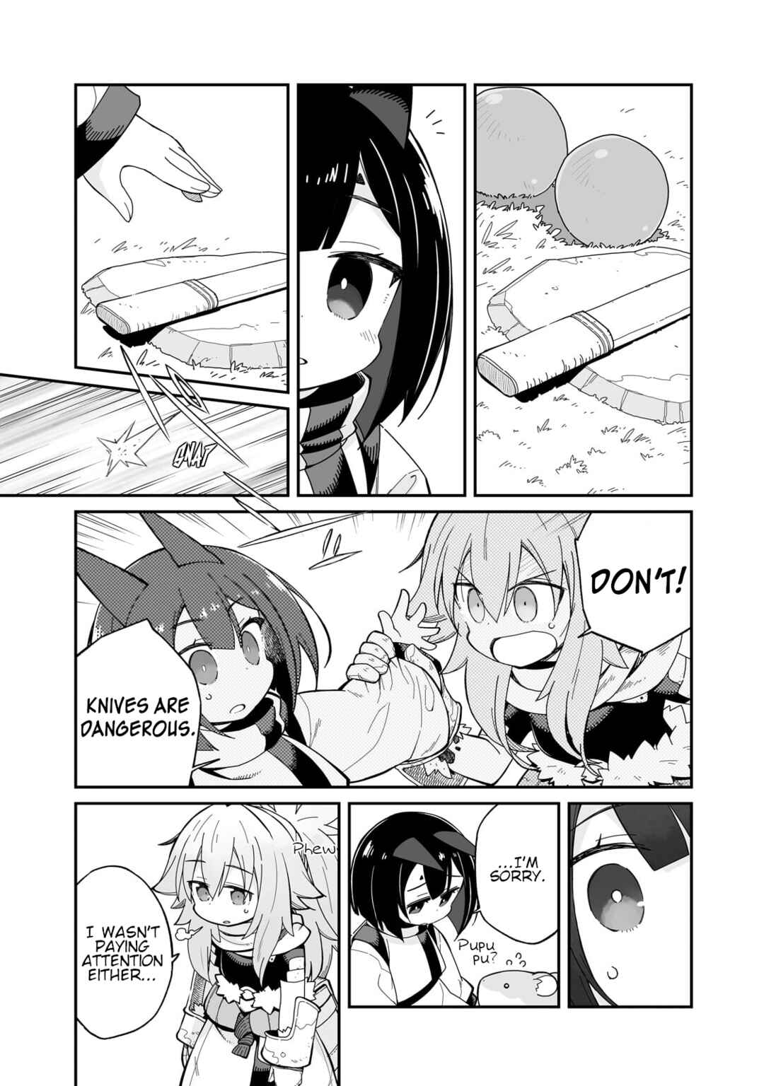Page 4 Chapter 32 Sekai wa Owattemo Ikirutte Tanoshii