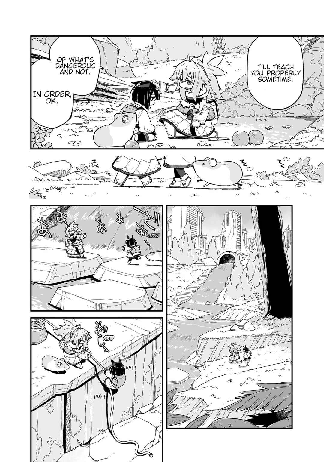 Page 5 Chapter 32 Sekai wa Owattemo Ikirutte Tanoshii