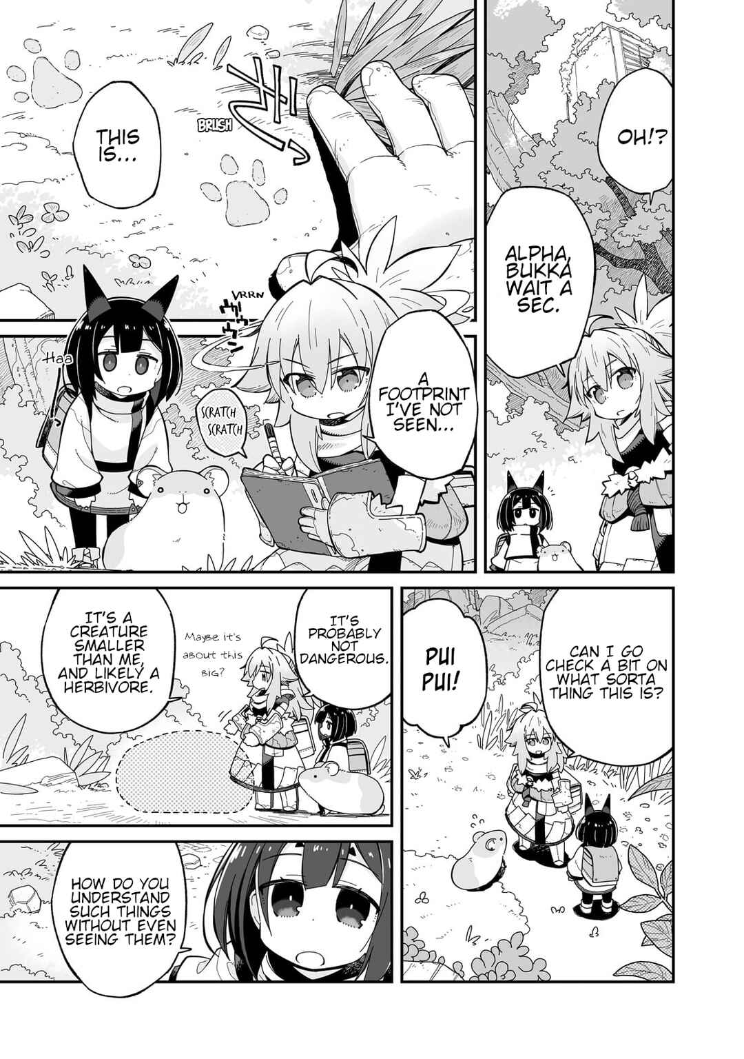 Page 6 Chapter 32 Sekai wa Owattemo Ikirutte Tanoshii