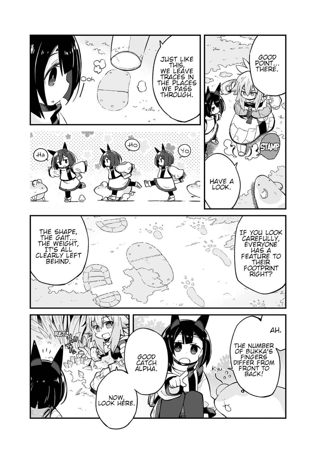 Page 7 Chapter 32 Sekai wa Owattemo Ikirutte Tanoshii
