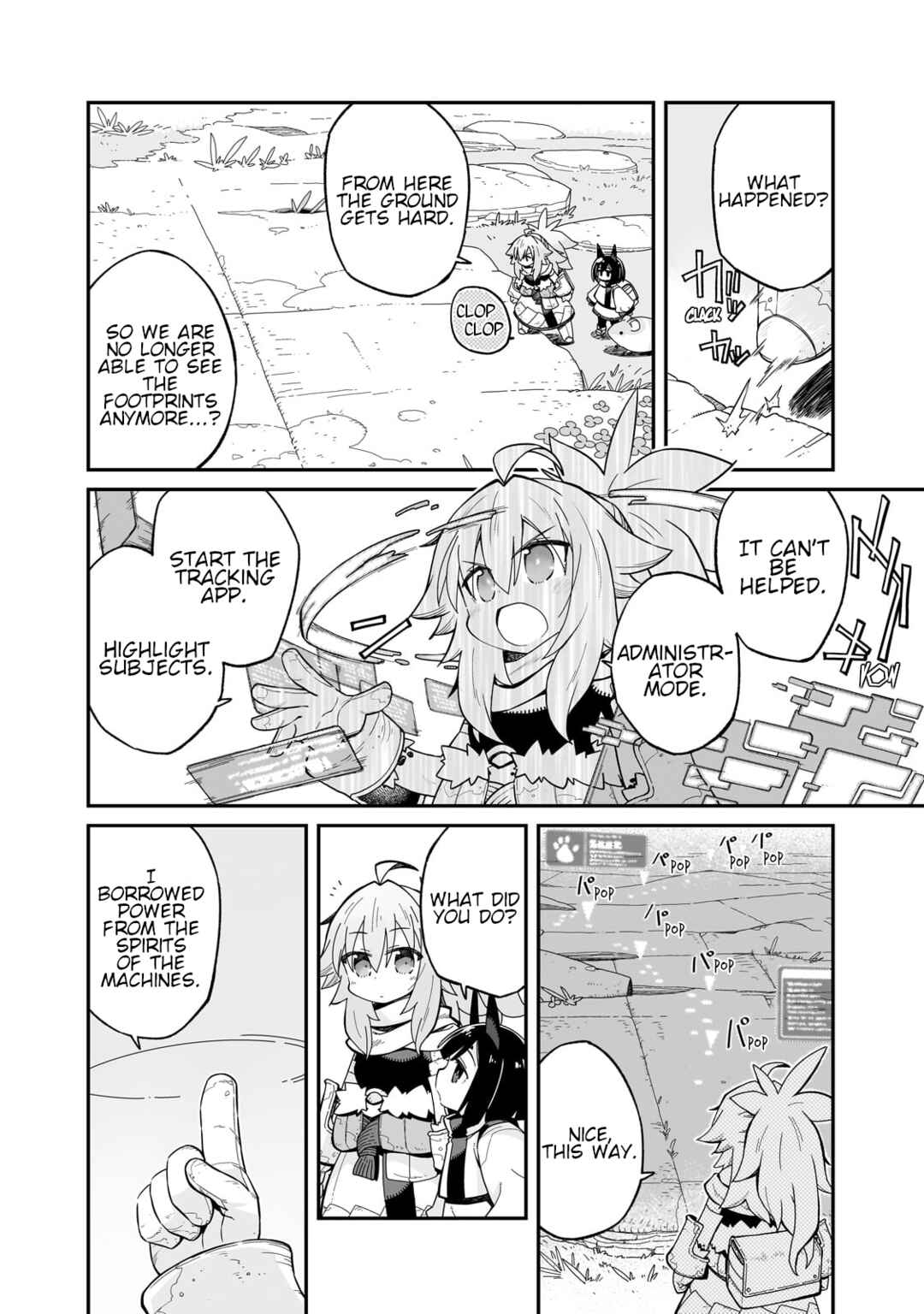 Page 9 Chapter 32 Sekai wa Owattemo Ikirutte Tanoshii