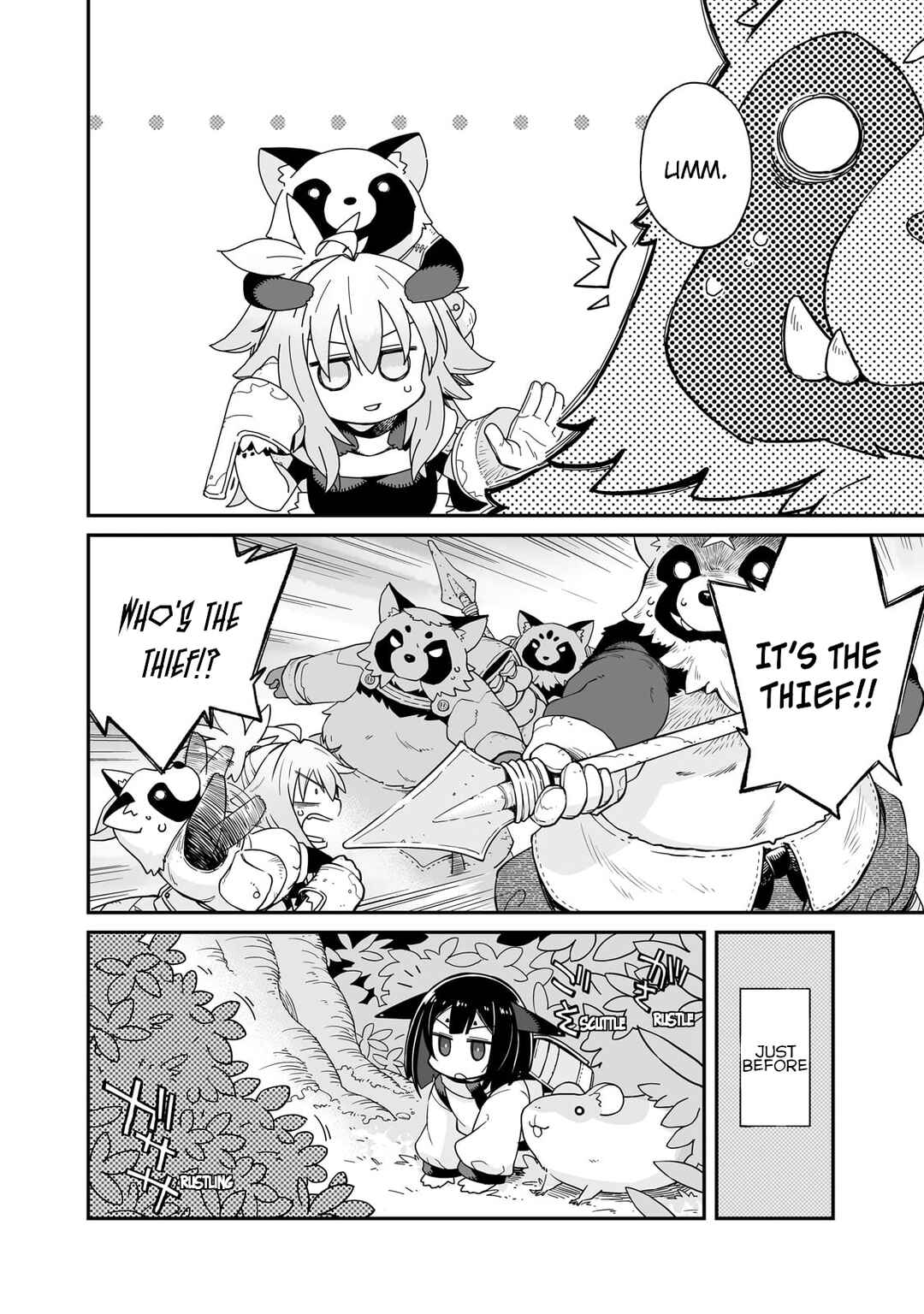 Page 11 Chapter 33 Sekai wa Owattemo Ikirutte Tanoshii