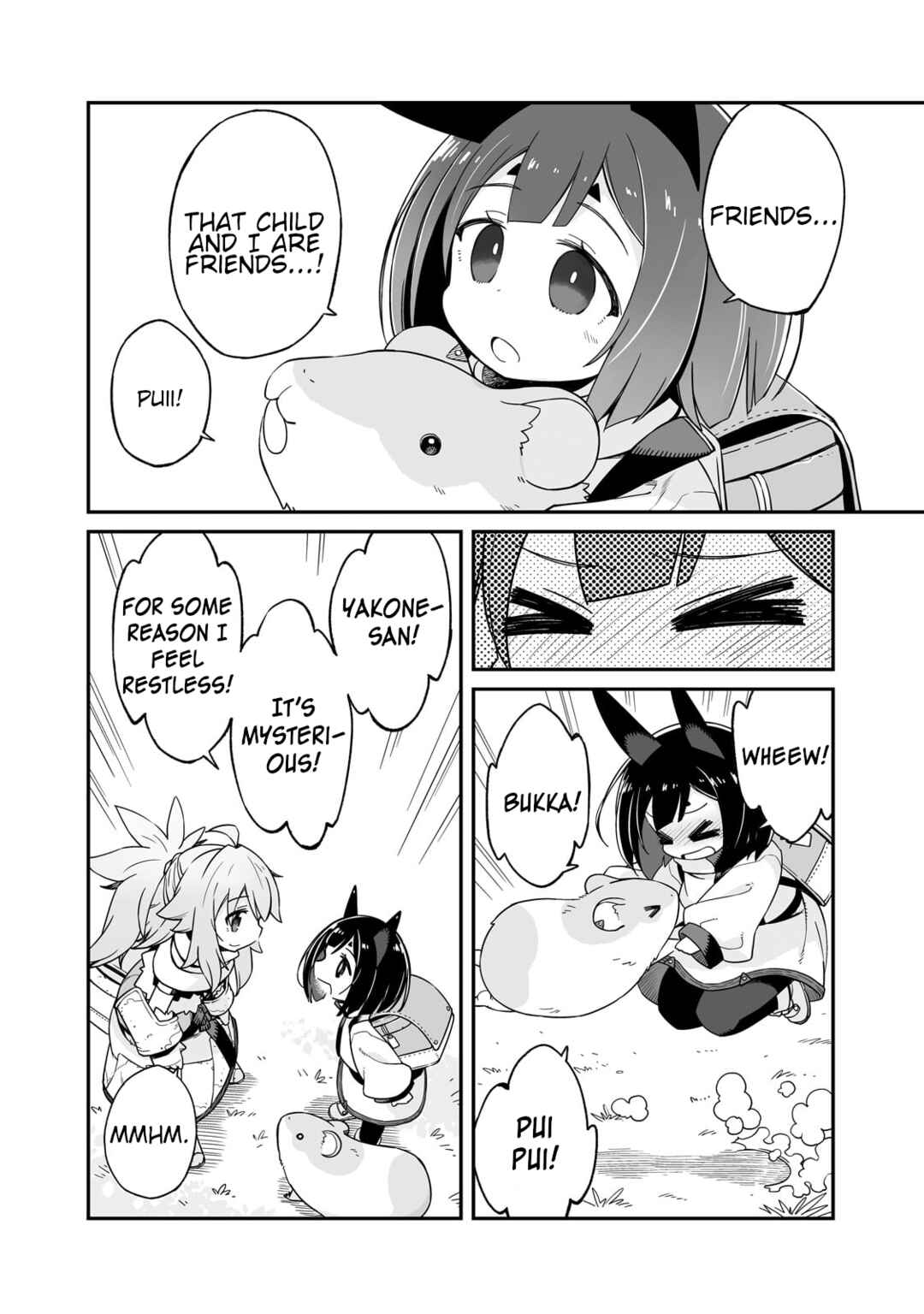 Page 17 Chapter 33 Sekai wa Owattemo Ikirutte Tanoshii