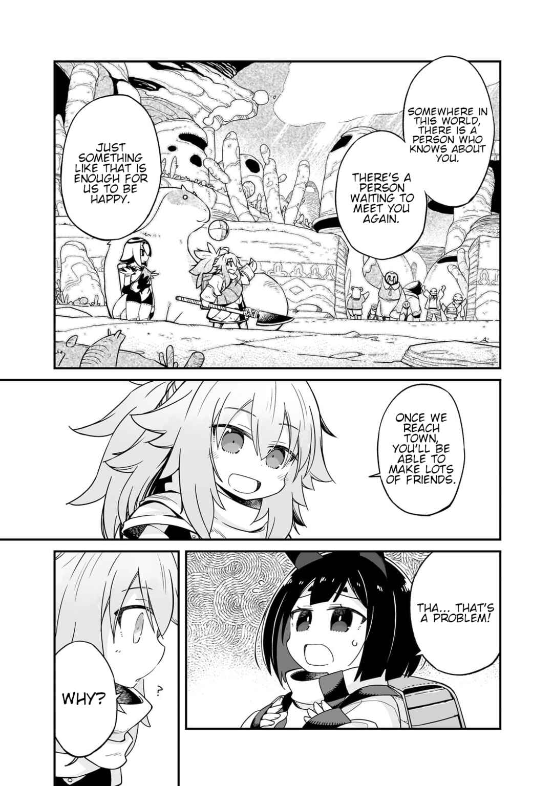 Page 18 Chapter 33 Sekai wa Owattemo Ikirutte Tanoshii
