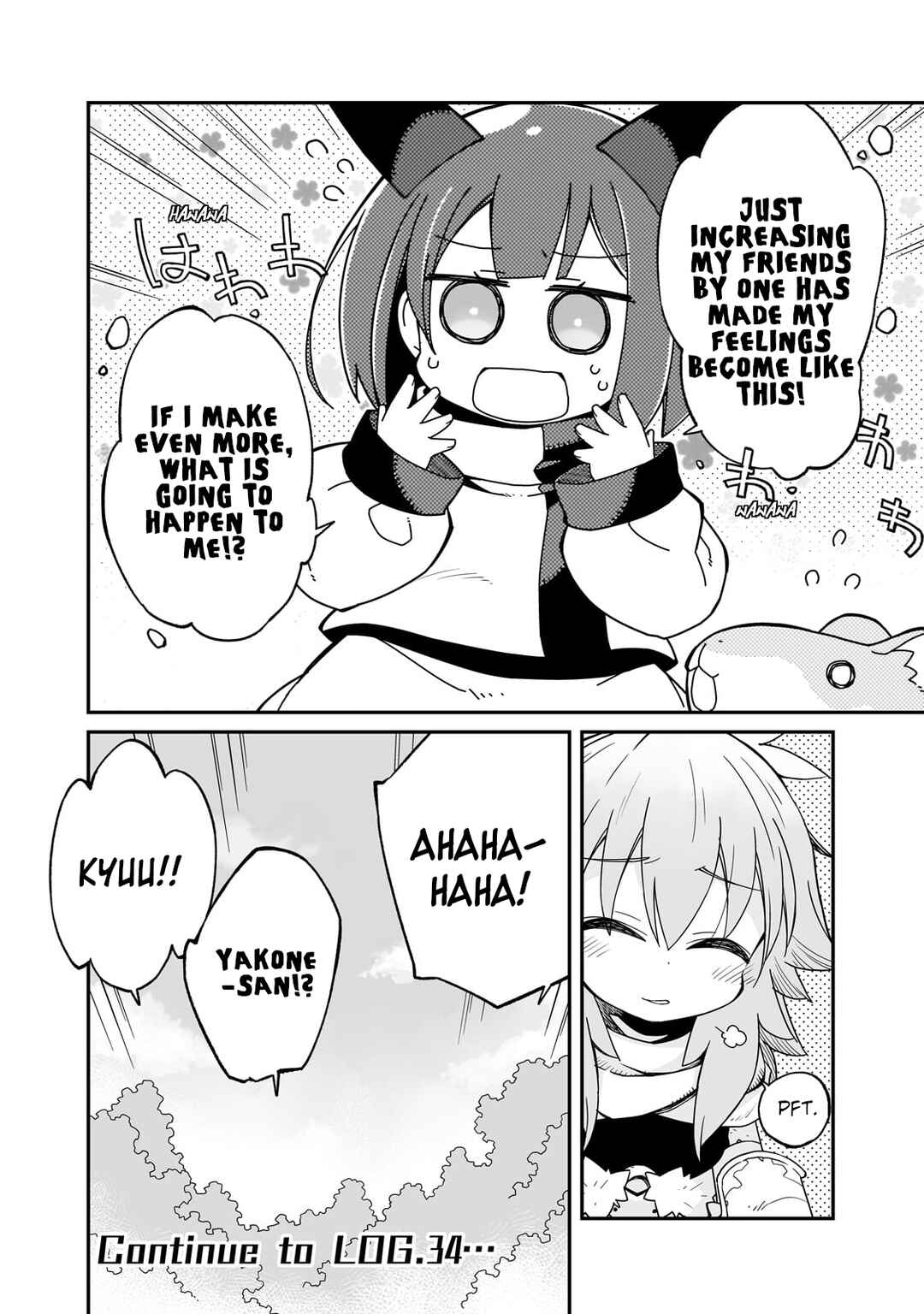Page 19 Chapter 33 Sekai wa Owattemo Ikirutte Tanoshii
