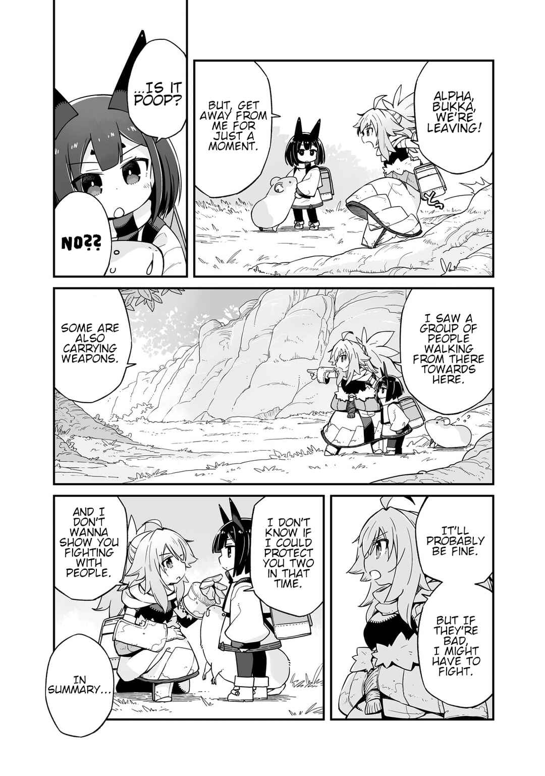 Page 4 Chapter 33 Sekai wa Owattemo Ikirutte Tanoshii