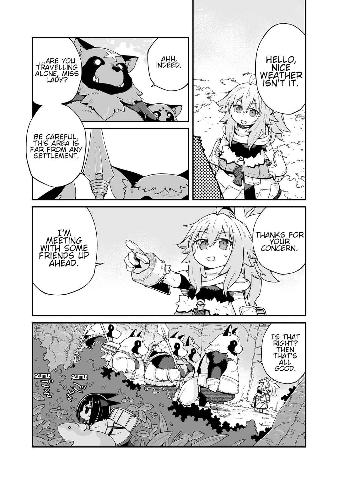 Page 7 Chapter 33 Sekai wa Owattemo Ikirutte Tanoshii