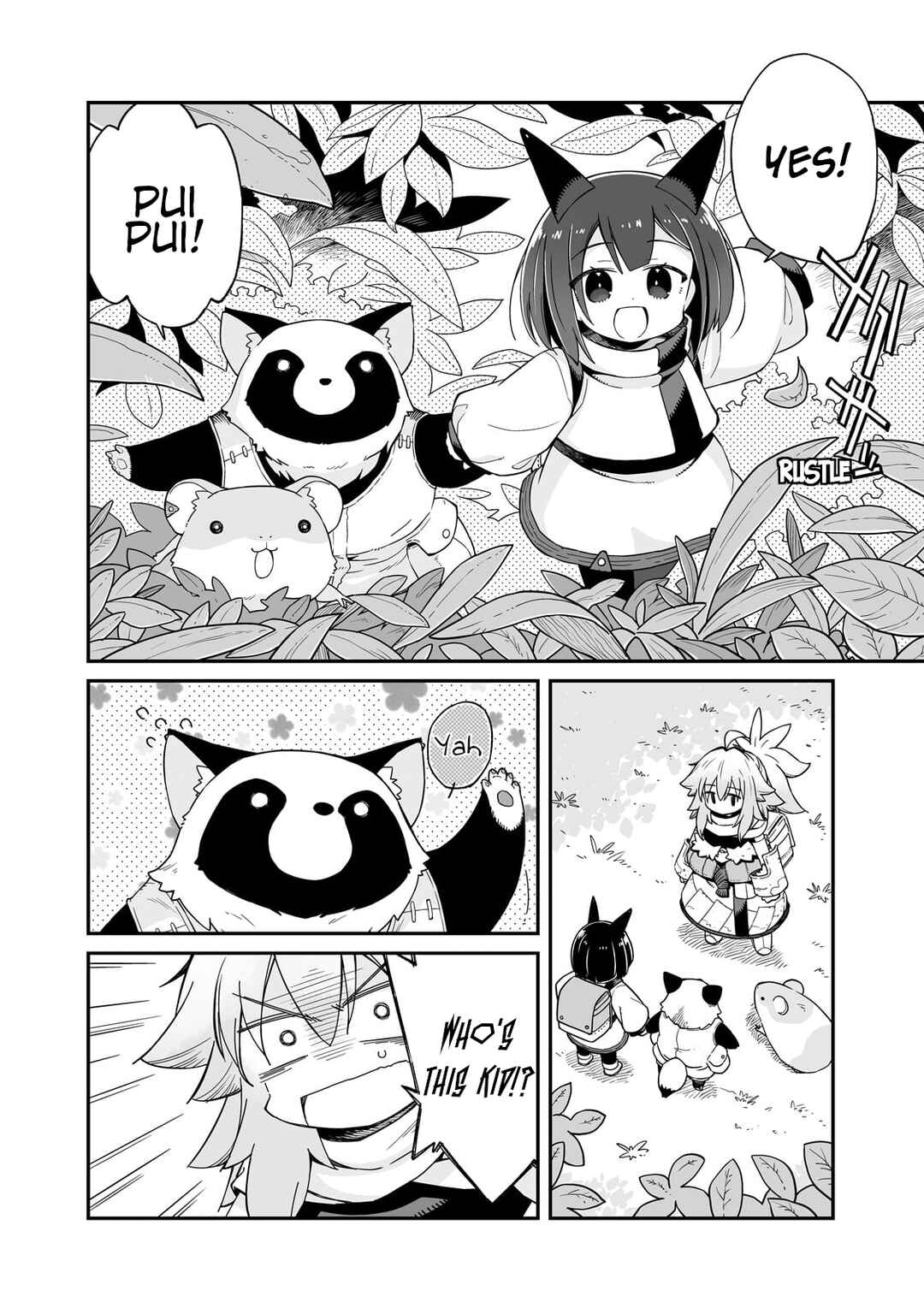 Page 9 Chapter 33 Sekai wa Owattemo Ikirutte Tanoshii