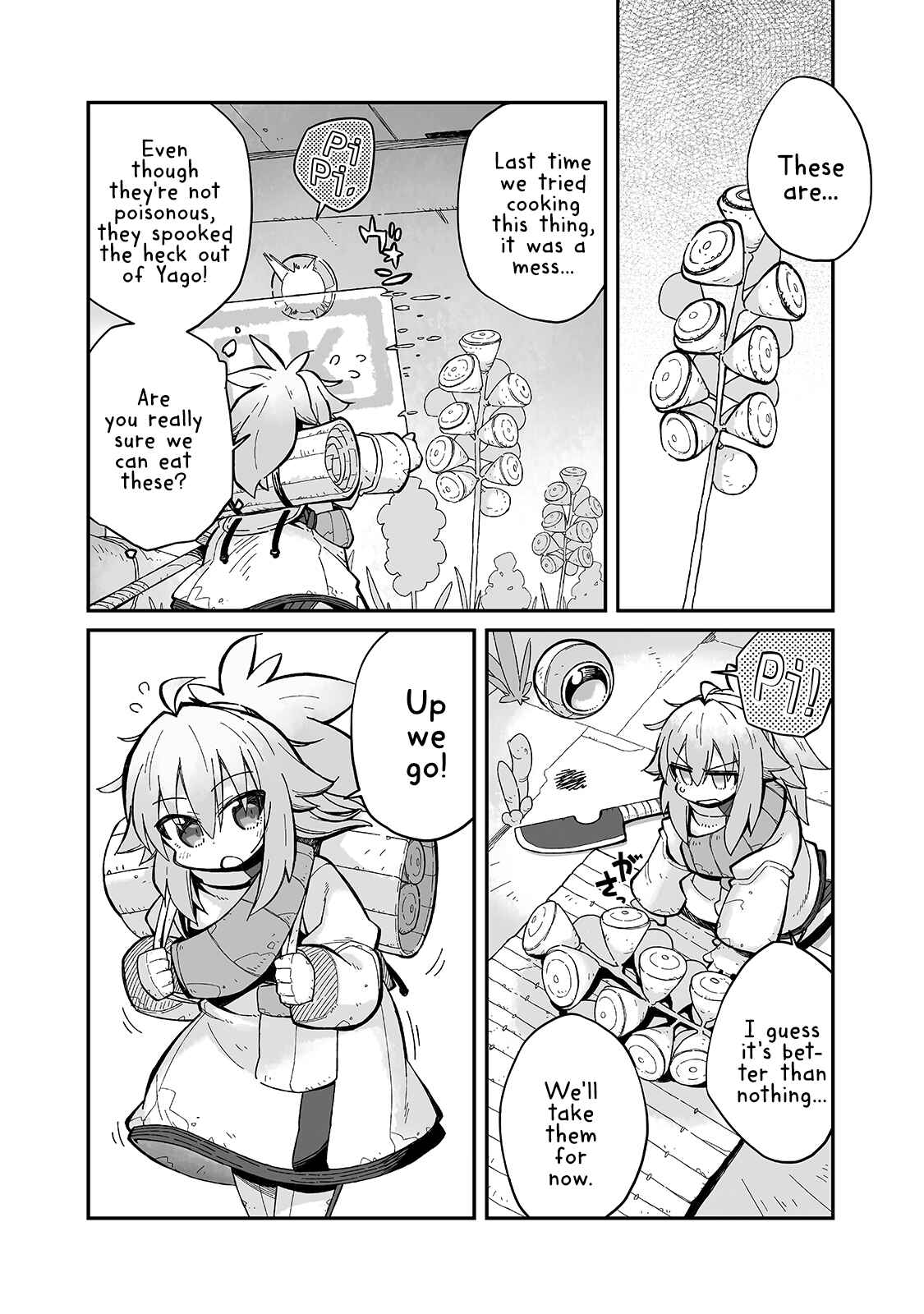 Page 10 Chapter 8 Sekai wa Owattemo Ikirutte Tanoshii