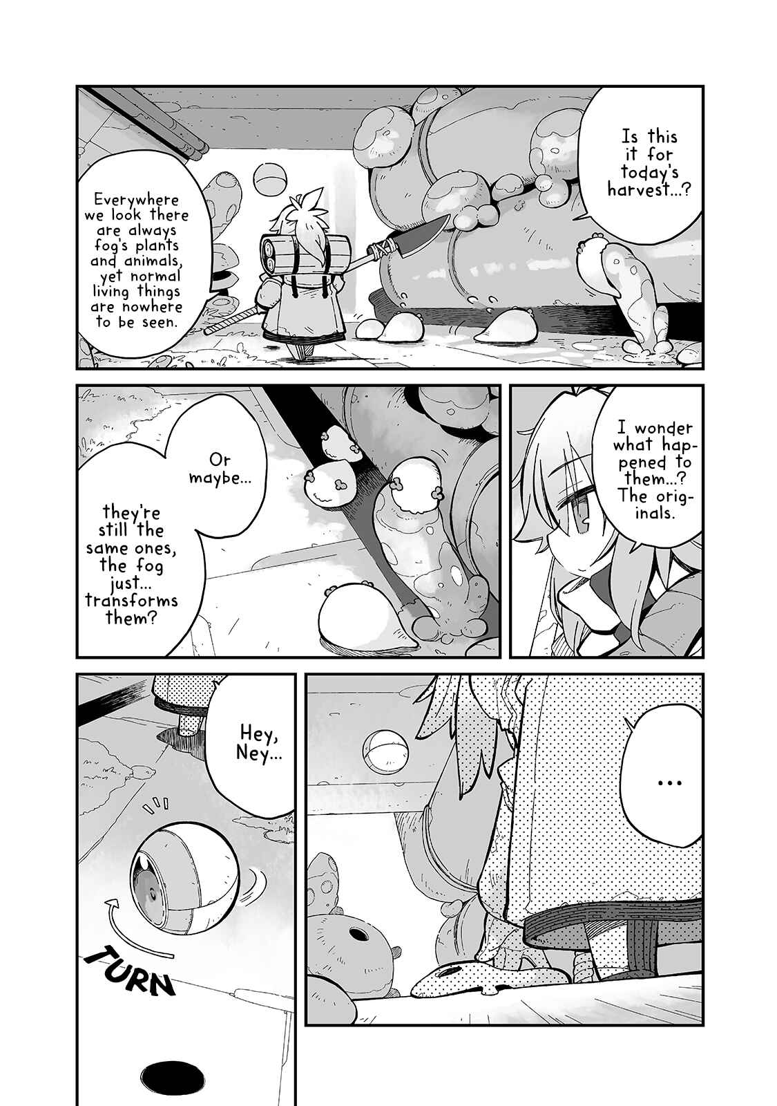 Page 11 Chapter 8 Sekai wa Owattemo Ikirutte Tanoshii