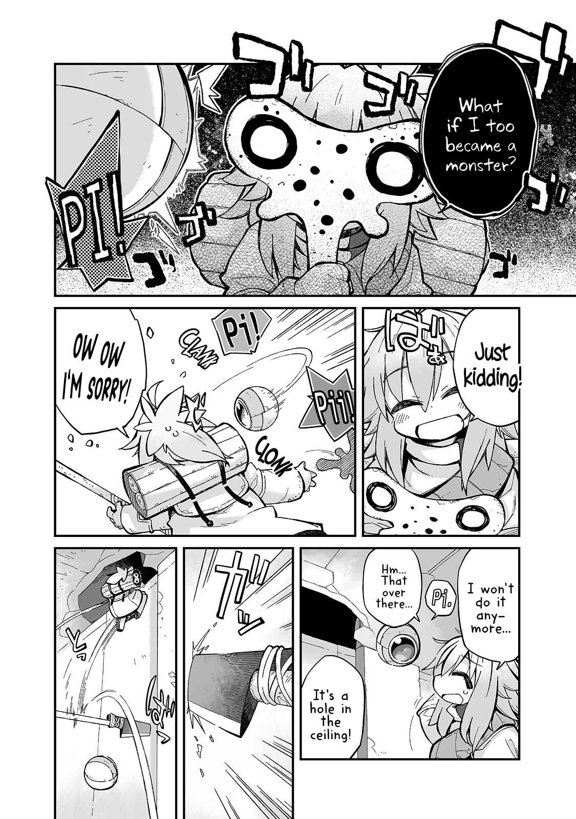 Page 12 Chapter 8 Sekai wa Owattemo Ikirutte Tanoshii