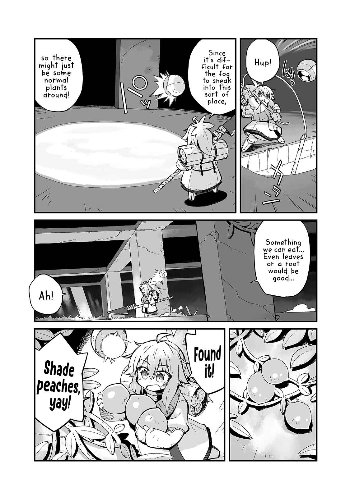 Page 13 Chapter 8 Sekai wa Owattemo Ikirutte Tanoshii