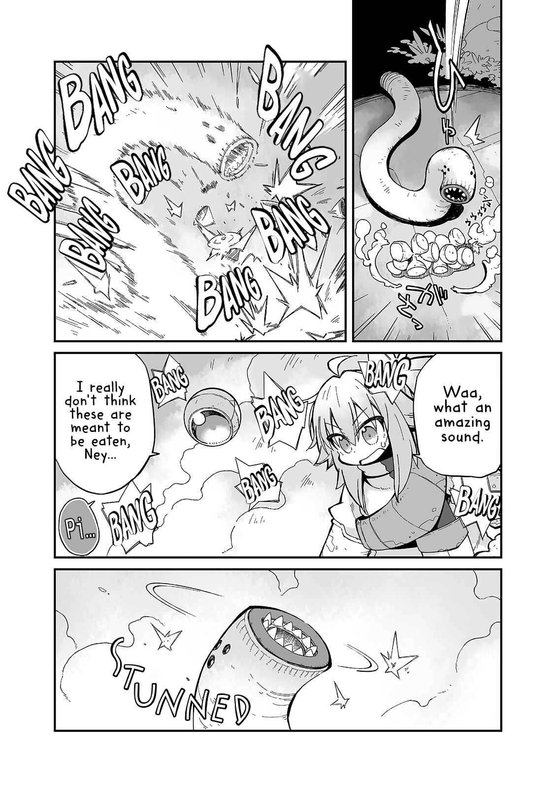 Page 17 Chapter 8 Sekai wa Owattemo Ikirutte Tanoshii