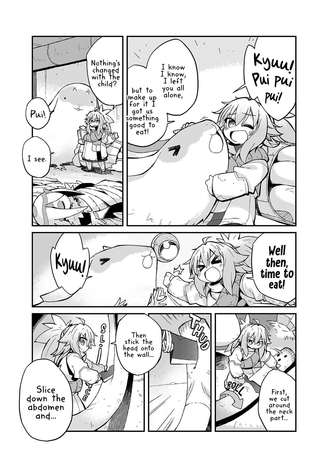 Page 19 Chapter 8 Sekai wa Owattemo Ikirutte Tanoshii