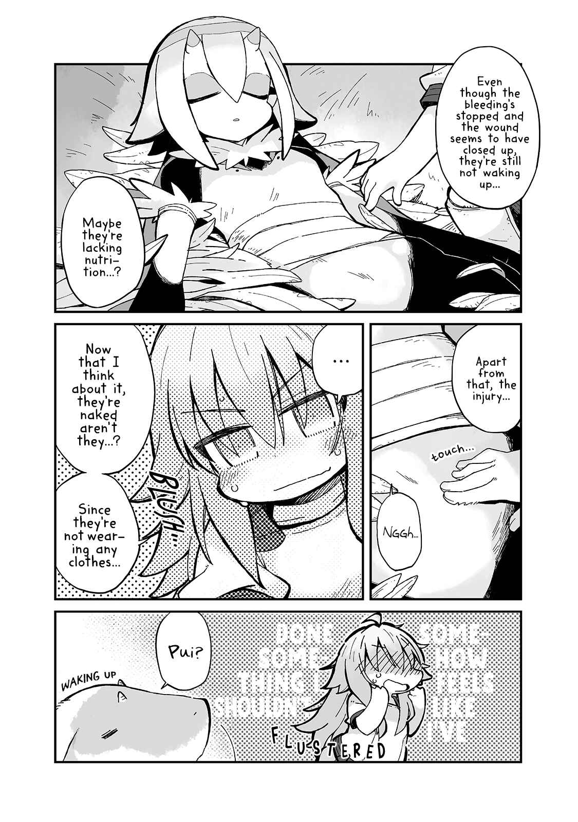 Page 2 Chapter 8 Sekai wa Owattemo Ikirutte Tanoshii