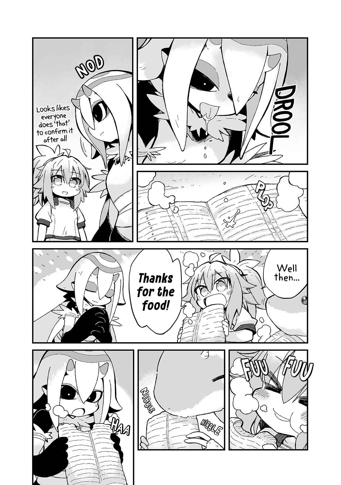 Page 24 Chapter 8 Sekai wa Owattemo Ikirutte Tanoshii