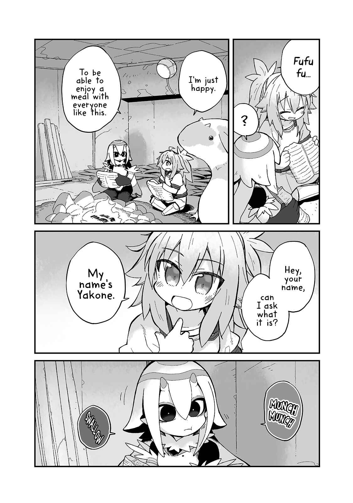 Page 25 Chapter 8 Sekai wa Owattemo Ikirutte Tanoshii