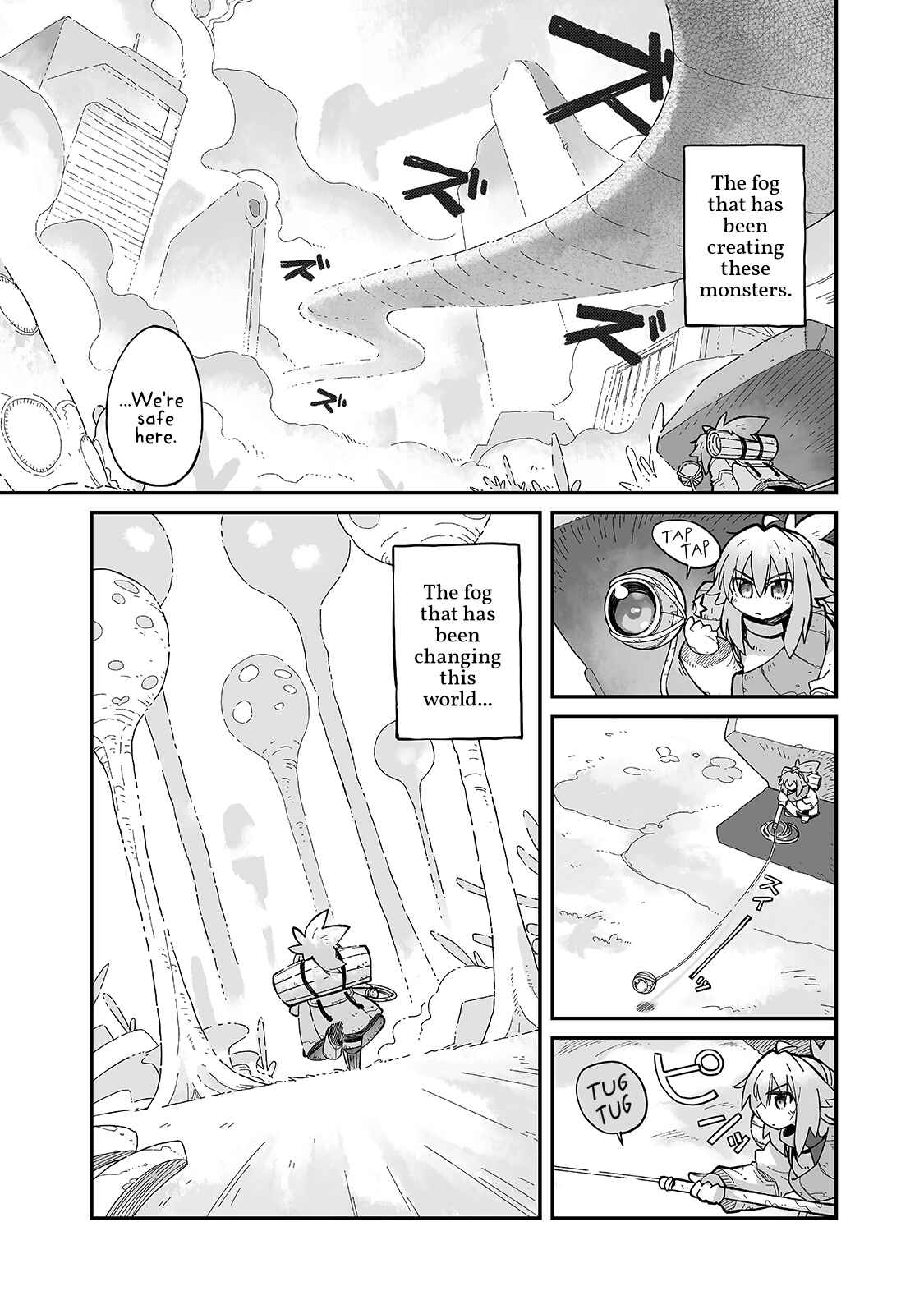 Page 7 Chapter 8 Sekai wa Owattemo Ikirutte Tanoshii