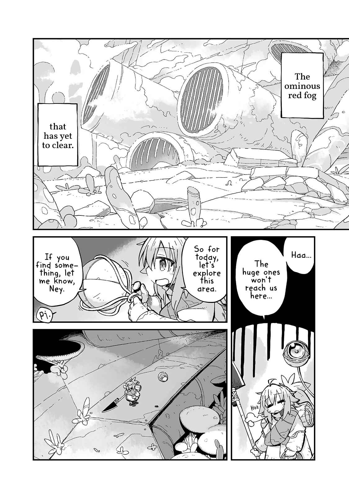 Page 8 Chapter 8 Sekai wa Owattemo Ikirutte Tanoshii