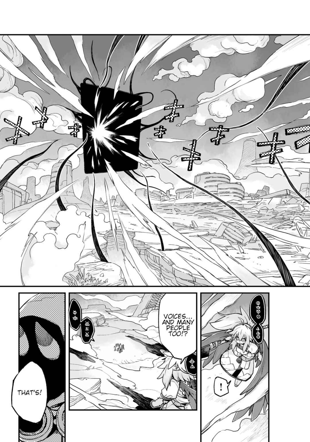 Page 4 Chapter 27.2 Sekai wa Owattemo Ikirutte Tanoshii