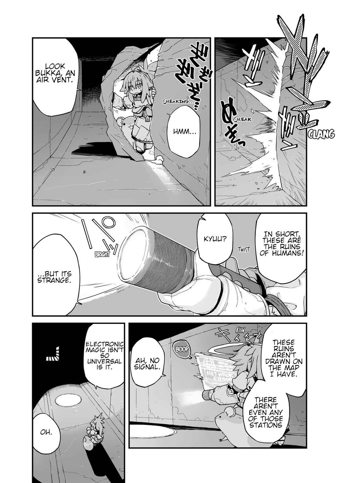Page 5 Chapter 29.3 Sekai wa Owattemo Ikirutte Tanoshii