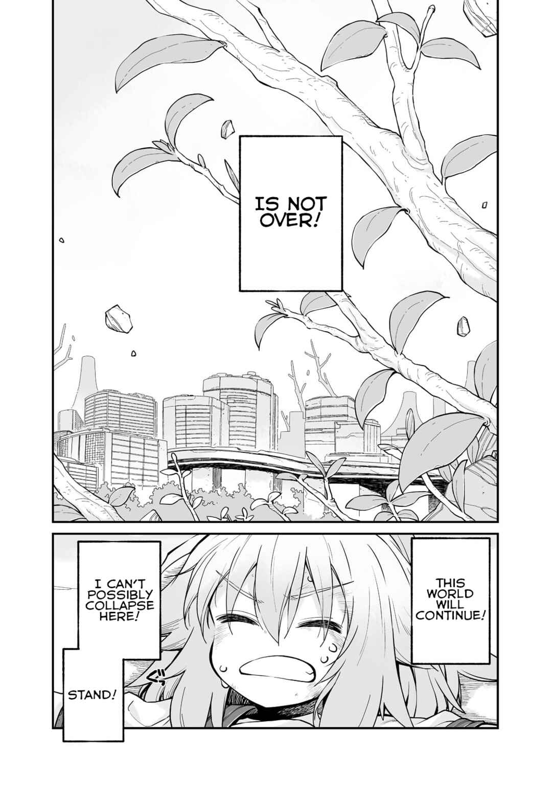 Page 11 Chapter 28.1 Sekai wa Owattemo Ikirutte Tanoshii
