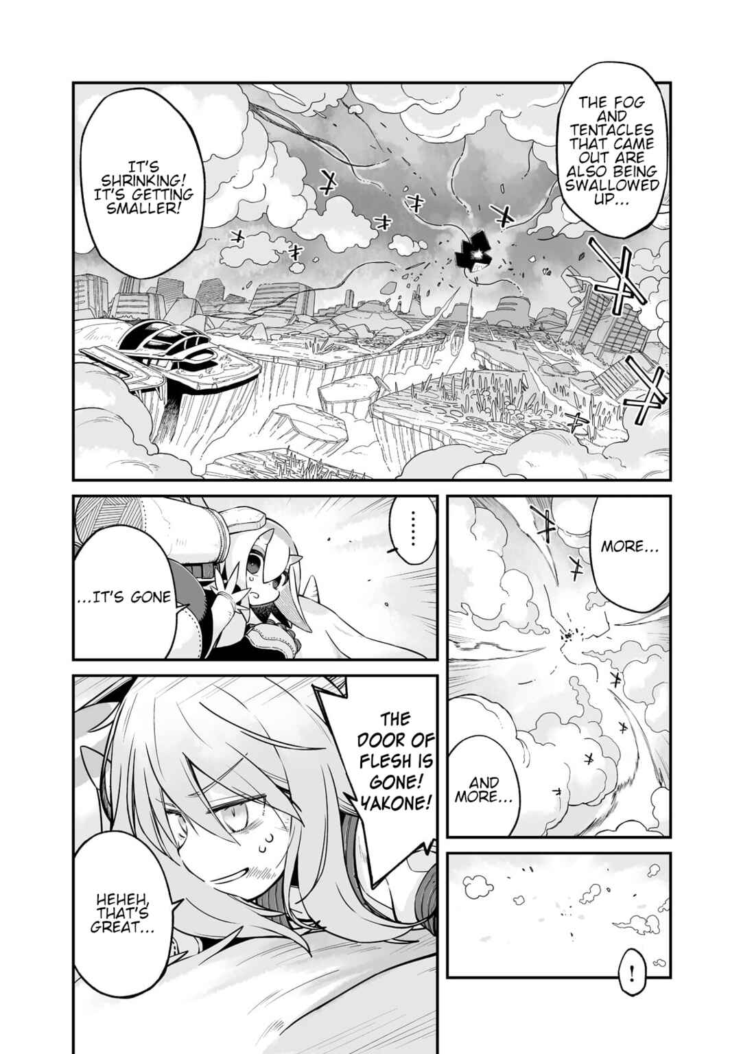 Page 4 Chapter 28.1 Sekai wa Owattemo Ikirutte Tanoshii