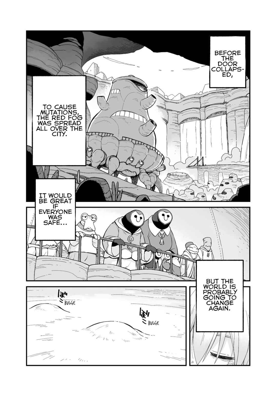 Page 9 Chapter 28.1 Sekai wa Owattemo Ikirutte Tanoshii