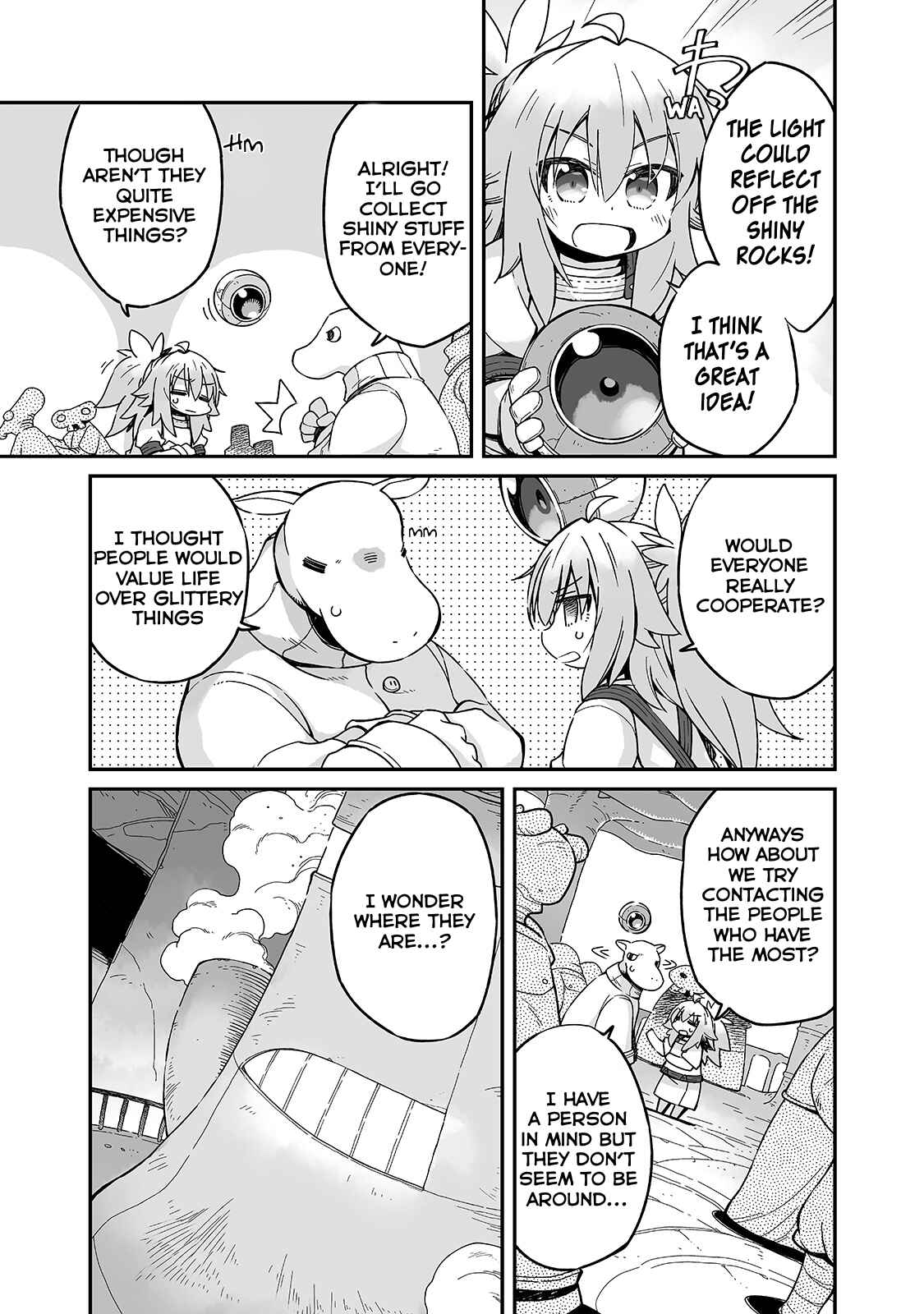 Page 12 Chapter 16 Sekai wa Owattemo Ikirutte Tanoshii