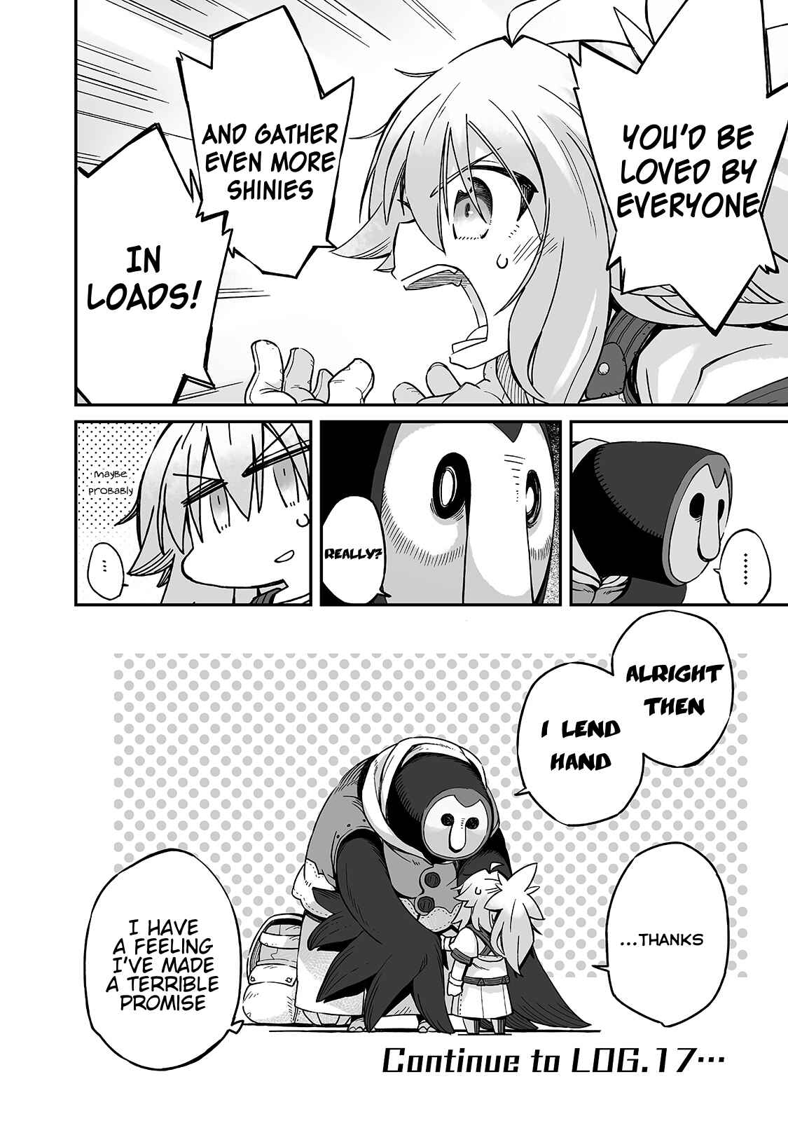 Page 17 Chapter 16 Sekai wa Owattemo Ikirutte Tanoshii