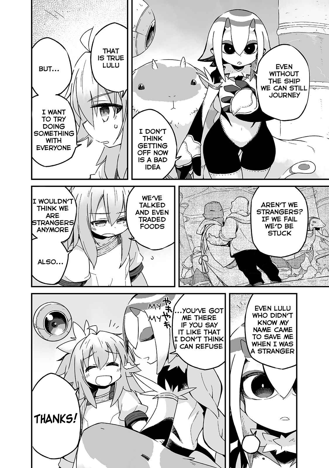 Page 9 Chapter 16 Sekai wa Owattemo Ikirutte Tanoshii